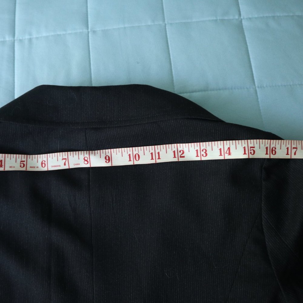Kensie Pin Stripe Blazer - Picture 13 of 15